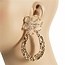 Golden Flower Earrings