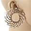 Free Spirit Earrings - Gold