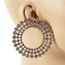 All Around Diamonds Earrings - Gold