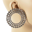 All Around Diamonds Earrings - Silver