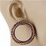 So Twisted Earrings - Blue