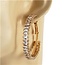Shine For Me Hoops - Gold