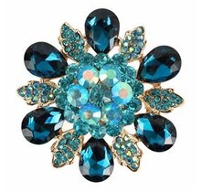 You're A Gem Brooch - Teal