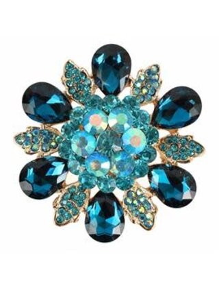 You're A Gem Brooch - Teal