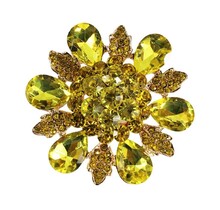 You're A Gem Brooch - Yellow