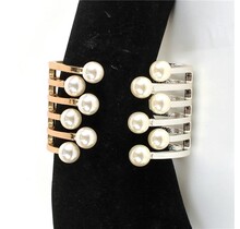 Meet In The Middle Pearl Cuff