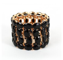 Girl's Best Friend Bracelet - Black