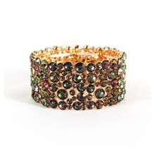 VIP Only Bracelet - Green Iridescent