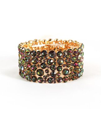 VIP Only Bracelet - Green Iridescent
