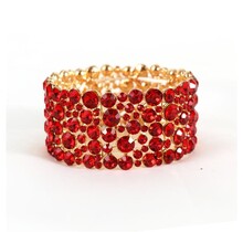 VIP Only Bracelet - Red