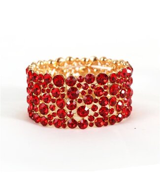 VIP Only Bracelet - Red