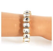 High Profile Bracelet - Gold