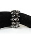 Rise Above It Bracelet - Pewter