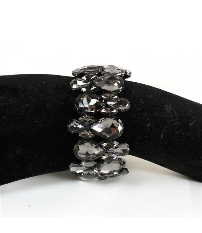 Rise Above It Bracelet - Pewter