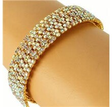 Make A Flash Bracelet - Gold Iridescent