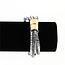 String Me Along Bracelet - Silver