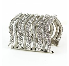 In The Groove Bracelet - Silver