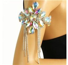Make Me A Star Bracelet - Silver Iridescent