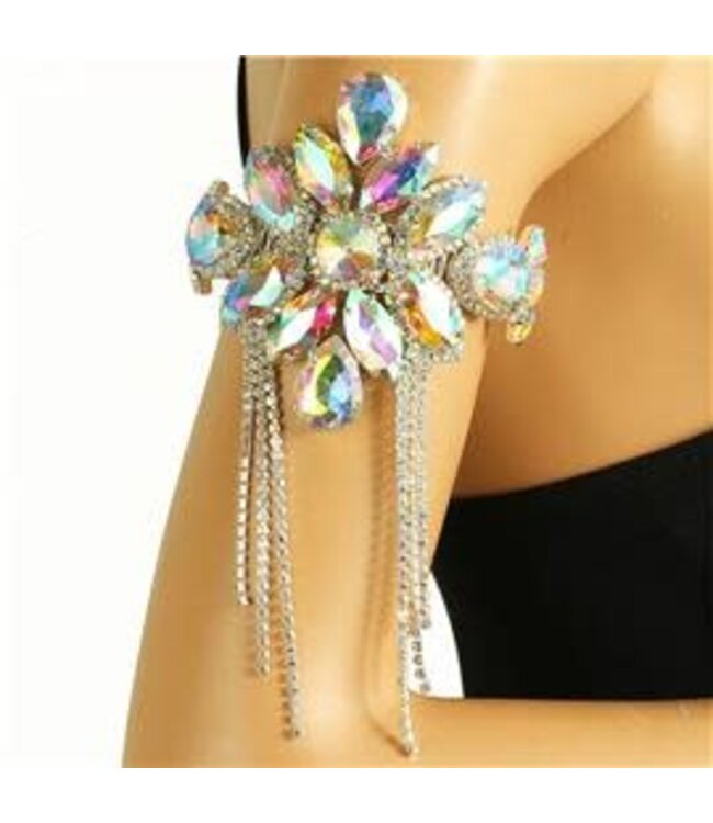 Make Me A Star Bracelet - Silver Iridescent