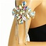 Make Me A Star Bracelet - Silver Iridescent