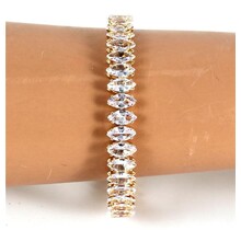 Next Level CZ Bracelet - Gold