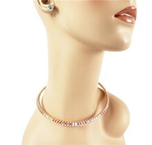 Next Level Choker Set - Gold Iridescent