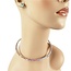 Next Level Choker Set - Silver Iridescent