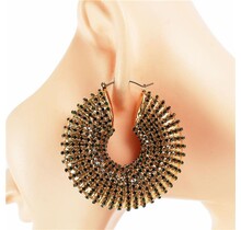 Made To Thrive Hoops - Emerald