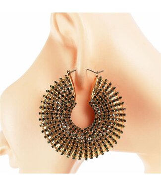 Made To Thrive Hoops - Emerald