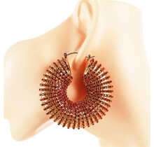 Made To Thrive Hoops - Red