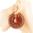 Made To Thrive Hoops - Red
