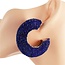 Glam It Up Hoops - Royal