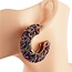 Glam It Up Hoops - Multi