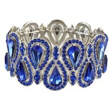 In & Out Bracelet - Sapphire