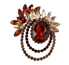 Divine Collection Brooch - Bronze