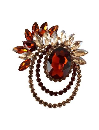 Divine Collection Brooch - Bronze
