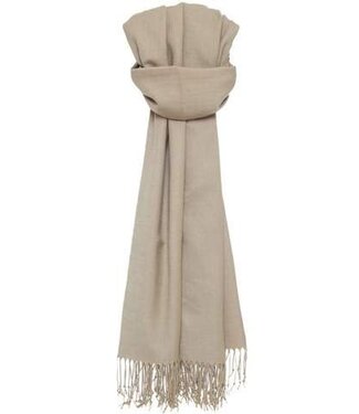 Khaki Pashmina Scarf