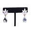 Stroke of Jewel Earrings iridescent