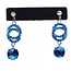 Over Crystals Drop Earrings