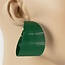 Heat Wave Hoops - Green
