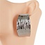 Line Up Earrings - Silver
