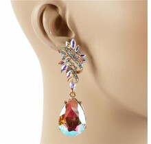Magical Wishes Earrings - Gold Iridescent