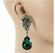 Magical Wishes Earrings - Emerald
