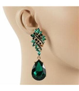 Magical Wishes Earrings - Emerald