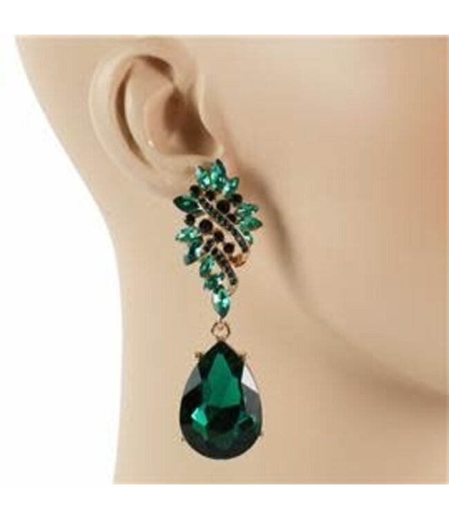 Magical Wishes Earrings - Emerald