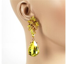 Magical Wishes Earrings - Yellow