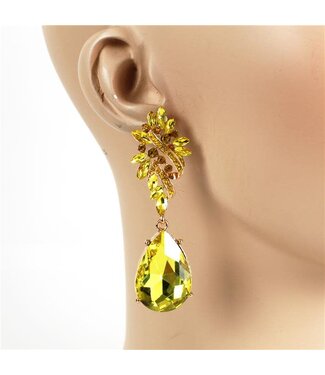 Magical Wishes Earrings - Yellow