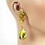 Magical Wishes Earrings - Yellow