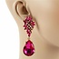 Magical Wishes Earrings - Fuchsia