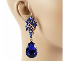 Magical Wishes Earrings - Royal Blue